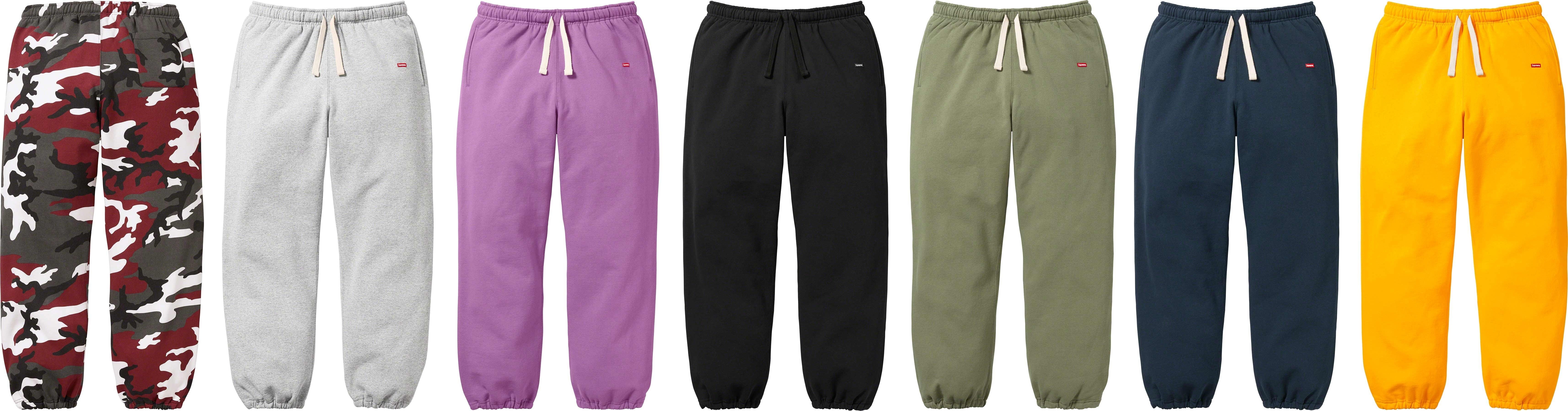 Small Box Drawcord Sweatpant